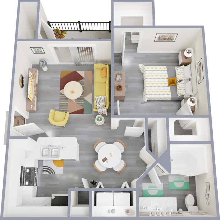 Floor Plan Plan A1