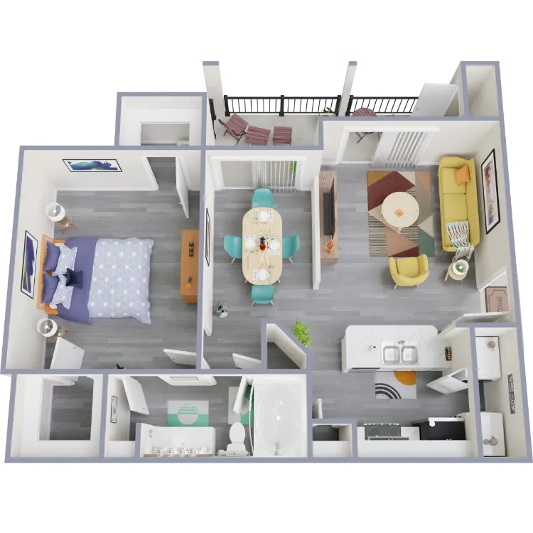 Floor Plan Plan A2