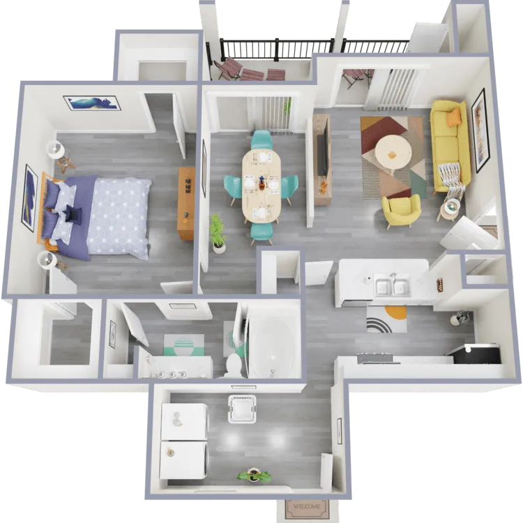 Floor Plan Plan A3