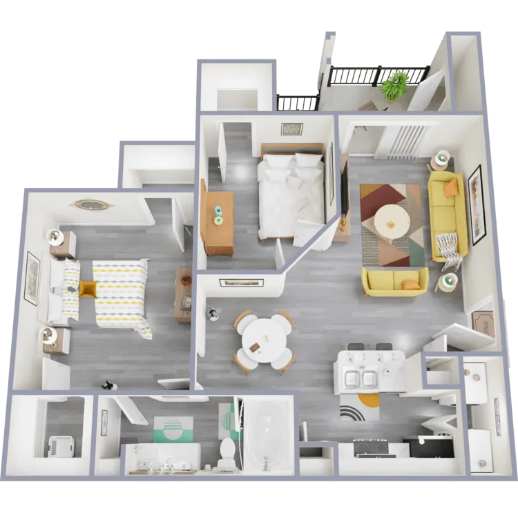 Floor Plan Plan B1