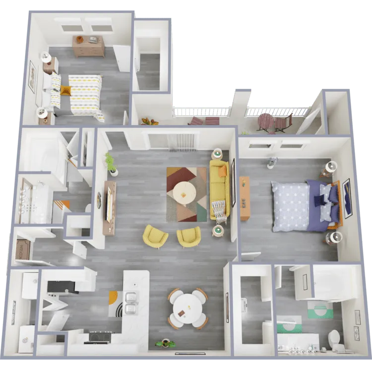 Floor Plan Plan B2