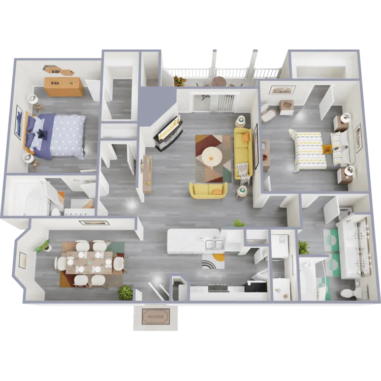 Floor Plan Plan B3