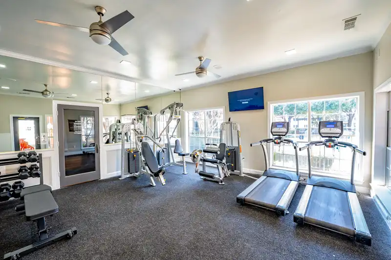 The Sutton on Park Lane - Gym