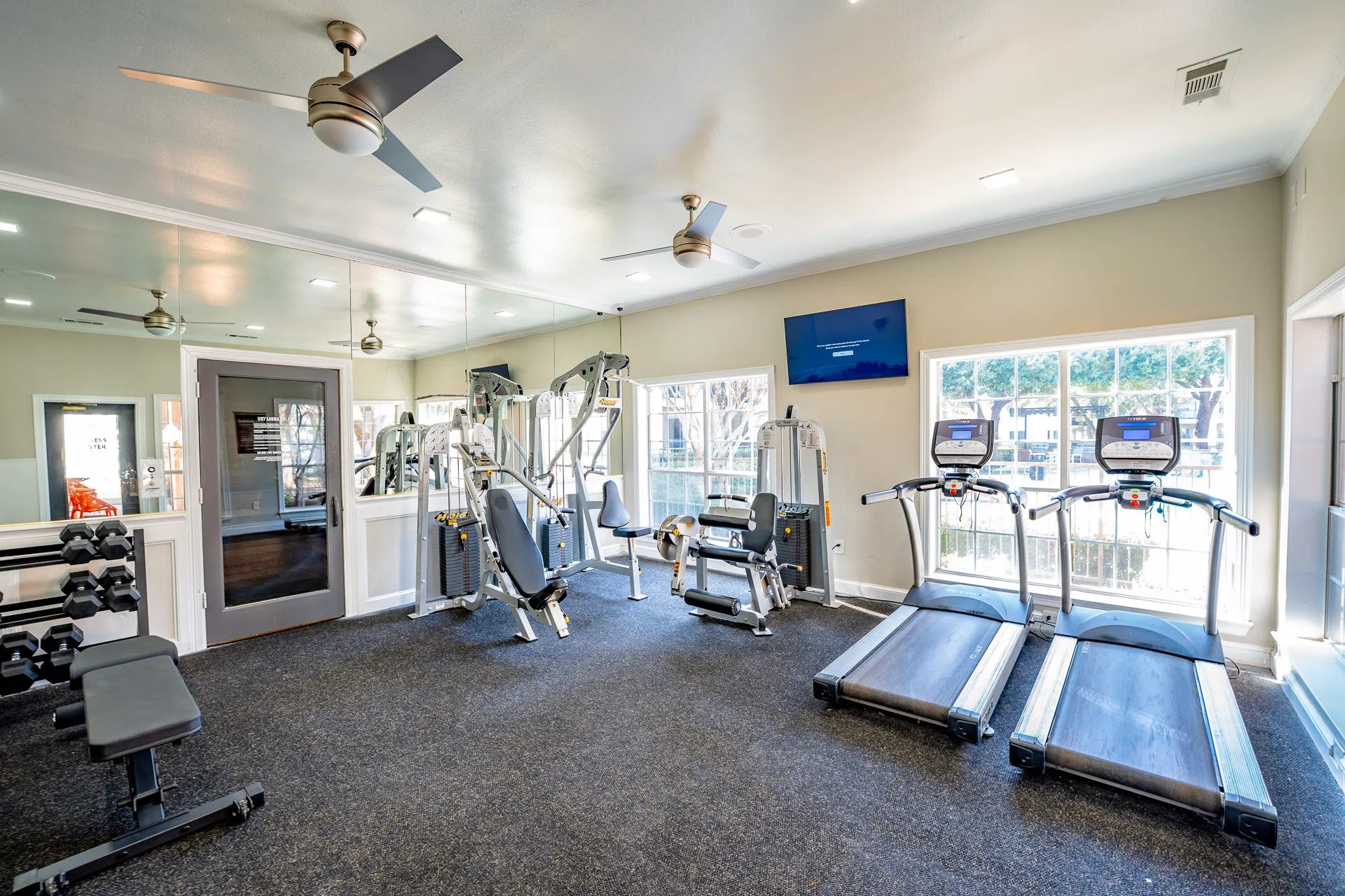The Sutton on Park Lane - Gym